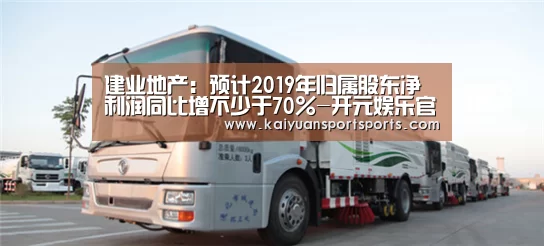 建业地产:预计2019年归属股东净利润同比增不少于70%-开元娱乐官网(图3) 开元娱乐官网