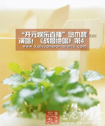 “开元娱乐直播”悠木碧演唱!《战姬绝唱》第4季立花响角色歌曲公布详情(图2) 开元娱乐