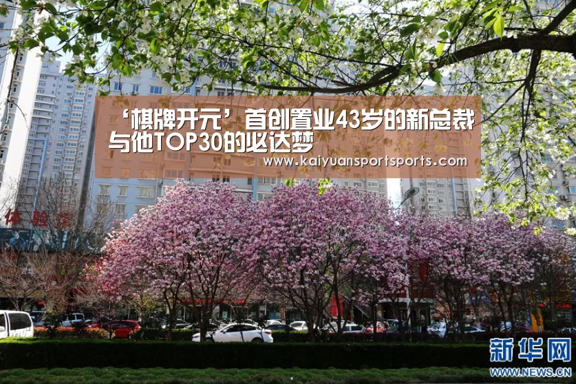 ‘棋牌开元’首创置业43岁的新总裁与他TOP30的必达梦(图2) 棋牌开元