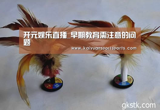 开元娱乐直播_早期教育需注意的问题(图4) 开元娱乐